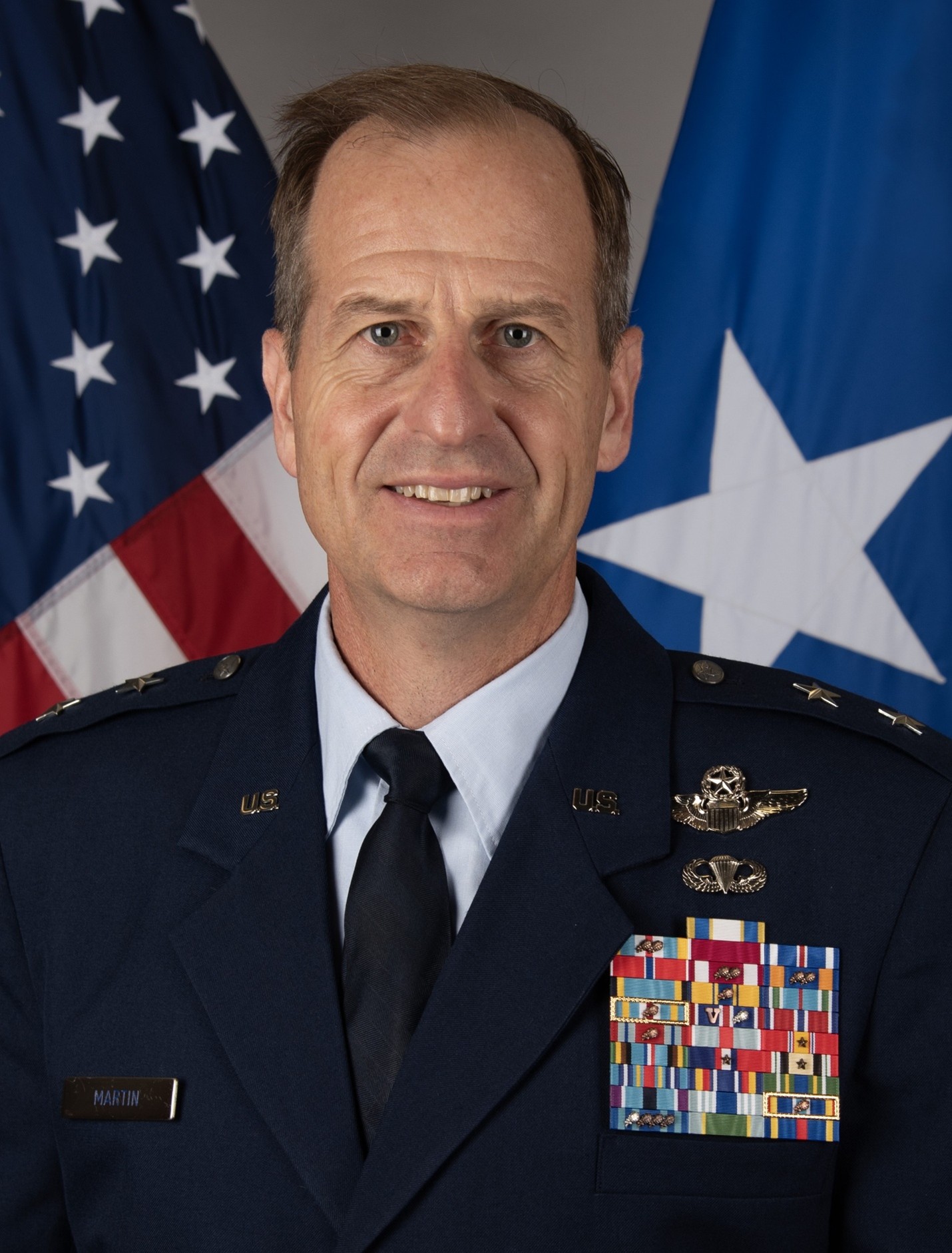 Air Force Major General Corey Martin