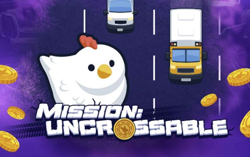 Discover mission uncrossable